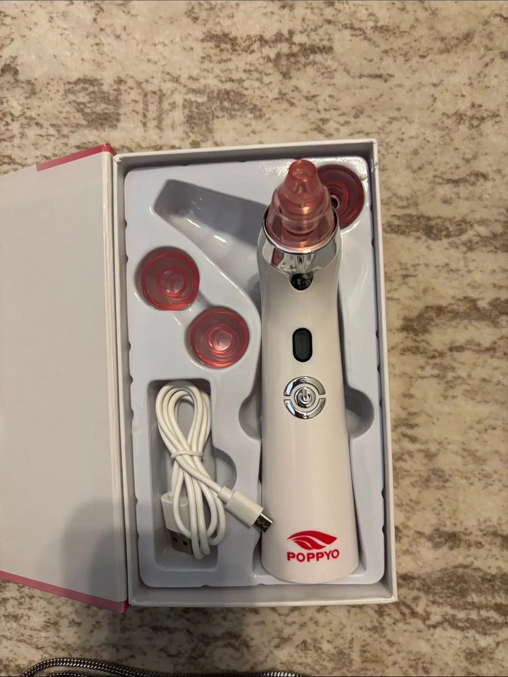 Vacuum Suction Beauty Device Rechargable